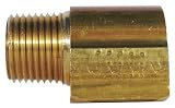 10 each: Brass Street Elbow (AB116A-A)