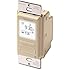 Honeywell RPLS741B1007/U EconoSWITCH 7-Day Programmable Timer for Lights, Light Almond