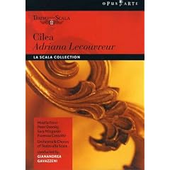 Cilea - Adriana Lecouvreur   Freni, Cossotto, Dvorsky, Vinco, Gavazzeni, La Scala Opera by 