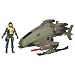 Search : Gi Joe Alpha Vehicle - Ghost Hawk With Tomahawk
