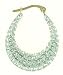 Evoke 9ct Gold Clear CrystallizedTM - Swarovski Elements Oval Hammered Creole