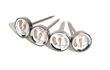 Outdoor Living : Outset Steak Thermometers Set of 4