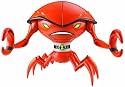 Ben 10 Alien Force 6" DNA Alien Heroes Brainstorm