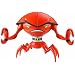 Ben 10 Alien Force 6" DNA Alien Heroes Brainstorm