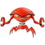 Ben 10 Alien Force 6" DNA Alien Heroes Brainstorm