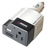 Wagan 2107-6 Smart AC 80 USB Inverter