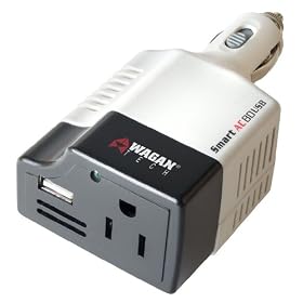 Wagan 2107-6 Smart AC 80 USB Inverter