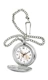 American Kennel Club Men's D1598 Shih Tzu Pocket Watchwith Chain