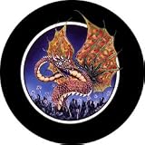 Dragon Spare Tire Cover by Tire Cover Central