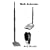 1000mW 1W 802.11b/g USB Wireless WiFi Adapter With Original Alfa Screw-On Swivel 9dBi Rubber Antenna and Suction cup Window Mount dock *Strongest on the Market*