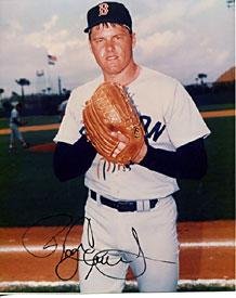 Roger Clemens Autographed Boston Red Sox 8x10 Photo - Autographed MLB Photos