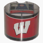 NCAA Wisconsin Badgers Paper & Desk Caddy