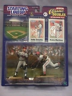 John Smoltz/Pedro Martinez Classic Double Starting Line-Up '00