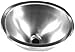 Heng's SSOV-1013-22 Stainless Steel Oval Sink primary