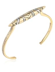 House of Harlow 1960 Tribal Totem Cuff Bracelet, 2.25"