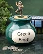 Green Fees Coin and Accessory Jar
