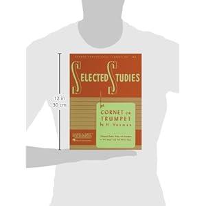 Selected Studies: for Cornet or Trumpet (Rubank Educational Library)