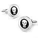Men's Wedding Business Themed Styles French Cuff Shirt Cufflinks with Gift Box