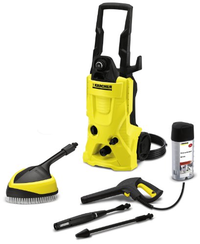 Karcher K3.550 & Delta Racer Jubilee Pressure Washer Package