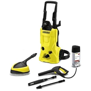 Karcher K3.550 & Delta Racer Jubilee Pressure Washer Package