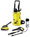 Karcher K3.550 & Delta Racer Jubilee Pressure Washer Package