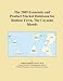 The 2009 Economic and Product Market Databook for Bodden Town, The Cayman Islands