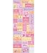 Sweet Pea Studio Embossed Stickers: Baby Words