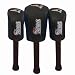 NEW ENGLAND PATRIOTS OFFICIAL GOLF CLUB HEAD COVER SET (3)