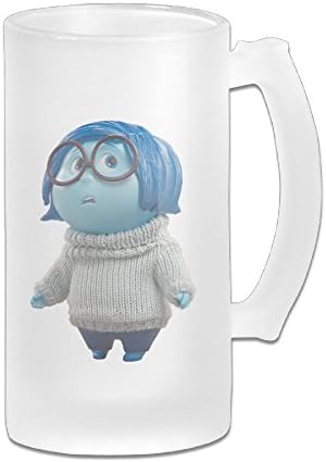 YUVIA Funny Inside Out Sadness Character Wine Cup For Men &amp; Women Drinking Tumbler