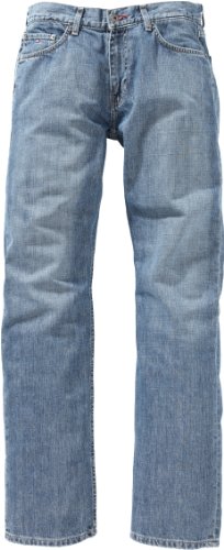 Tommy Hilfiger Herren Jeans Normaler Bund MADIOSN LIGHT STONE WASH 0867802701, Gr. 38/32,  Preisvergleich