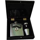 Review Football Clubs  / Sheffield Wednesday 'The Owls' Football Club 6oz Hip Flask Gift Set