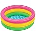 Intex Inflatable Baby Pool, Multi Color (2-feet) RS.210.00