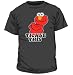 Sesame Street Elmo Tickle This Gray T-Shirt Tee