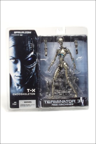 Mcfarlane Terminator 3 Action Figure - T-X Endoskeleton