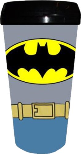  Plastic Travel Mug - Batman - Uniform 16oz (Cup)