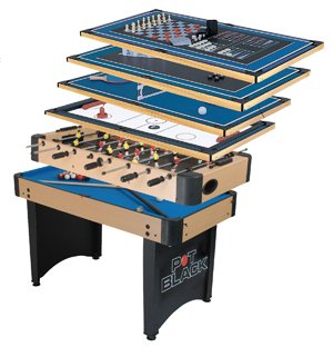 Pot Black 10 in 1 Multigame Table
