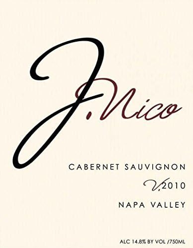 2010 J Nico Wines Napa Valley Cabernet Sauvignon 750 mL