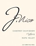 2010 J Nico Wines Napa Valley Cabernet Sauvignon 750 mL
