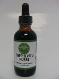Shepherd's Purse Tincture, Herbal Remedies USA - 2 fl oz