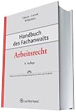 Produkt-Bild: Handbuch des Fachanwalts Arbeitsrecht