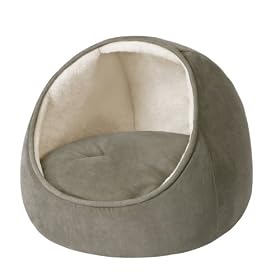 JLA Pets Hooded Snuggler Cat Bed