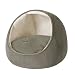 JLA Pets Hooded Snuggler 17-Inch Cat Bed, Sage
