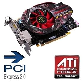XFX Radeon HD 5750 1GB DDR5 PCIE