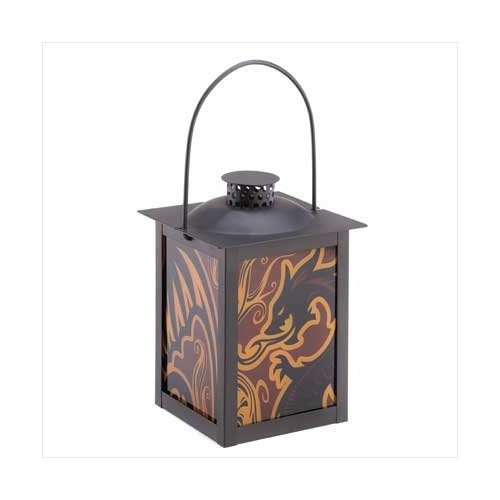 Dragoncrest Candle Lantern - Style 39938