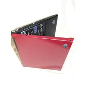 Refurbished RASPBERRY PINK IBM T41 LAPTOP