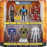 DC Universe Justice League Unlimited Exclusive Action Figure 6-Pack Mutiny in the... by Justice League