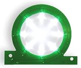 Revue Deluxe GmbH  / 2-TECH - Sacoches - Etuis - Rangements - Logo Modding illumination blanc pour XBOX