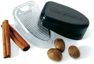 1 X Microplane Grate & Shake Grater - Black