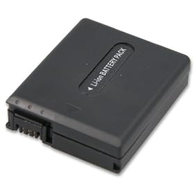 Lithium Battery (NP-FF50) For Sony Camcorders