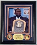 Tony Gwynn San Diego Padres HOF Induction Photo Mint w/ 2 24KT Gold Coins